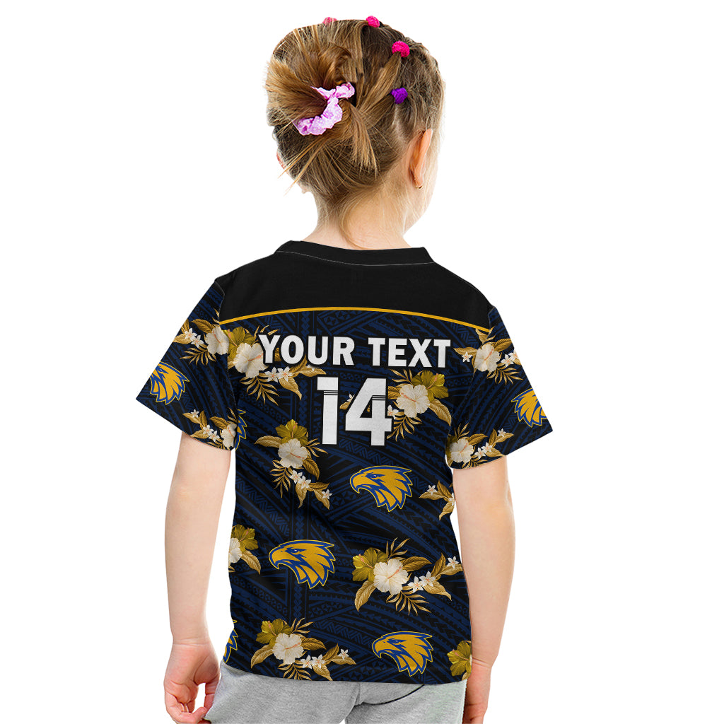 custom-text-and-number-eagles-football-kid-t-shirt-west-coast-polynesian-tribal-mix-tropical-hawaiian-style