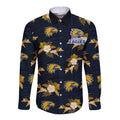 custom-text-and-number-eagles-football-long-sleeve-button-shirt-west-coast-polynesian-tribal-mix-tropical-hawaiian-style