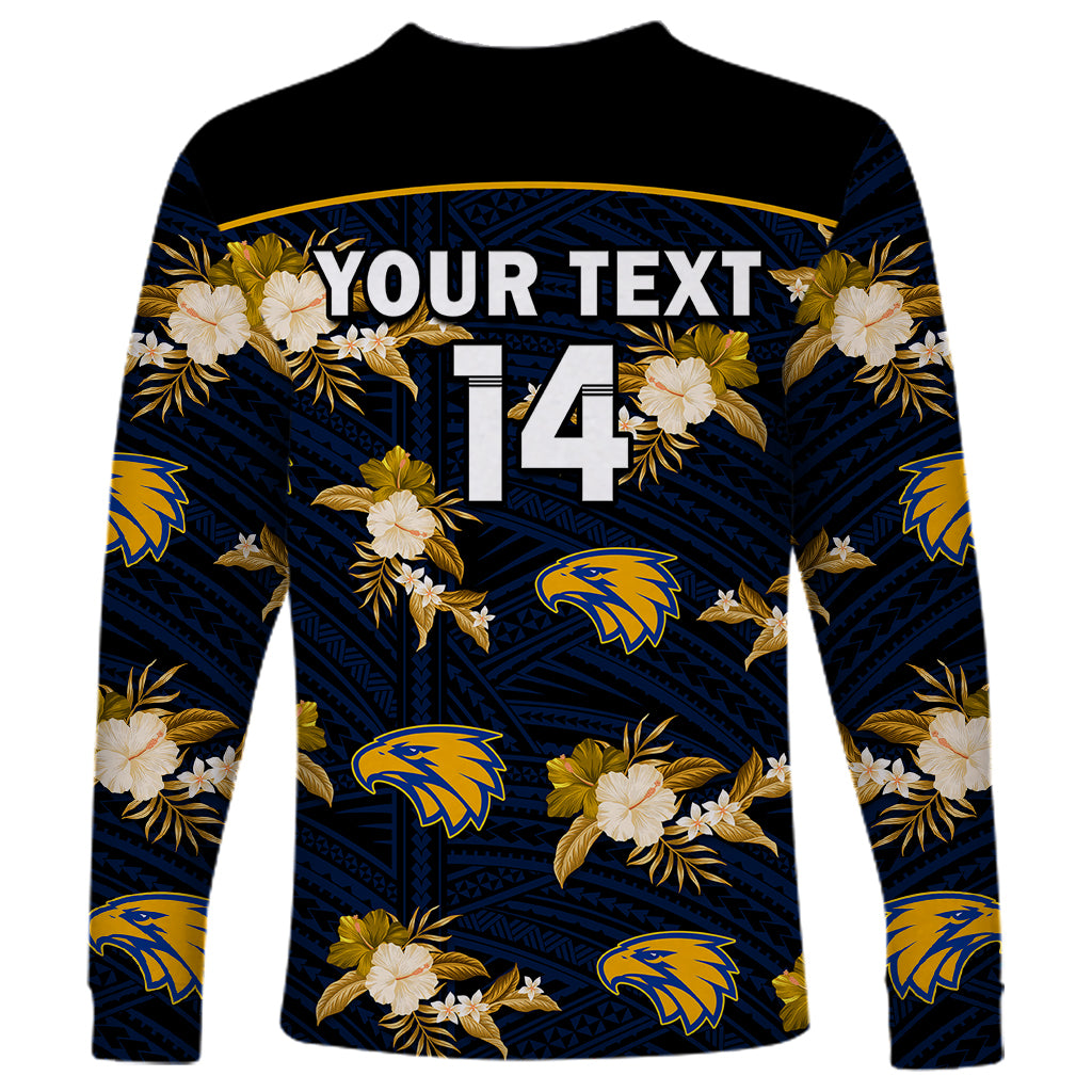 custom-text-and-number-eagles-football-long-sleeve-shirt-west-coast-polynesian-tribal-mix-tropical-hawaiian-style
