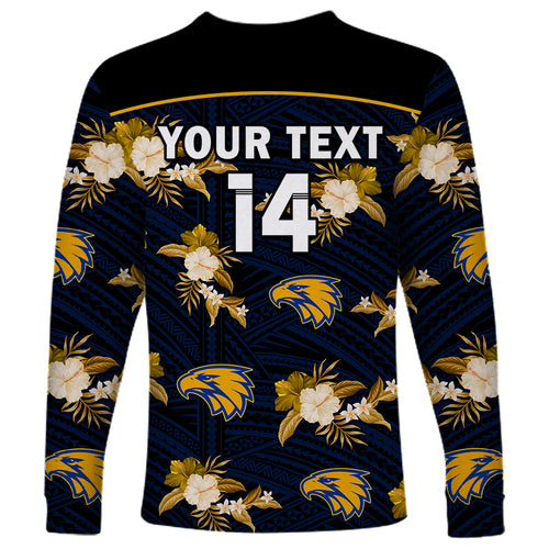 custom-text-and-number-eagles-football-long-sleeve-shirt-west-coast-polynesian-tribal-mix-tropical-hawaiian-style