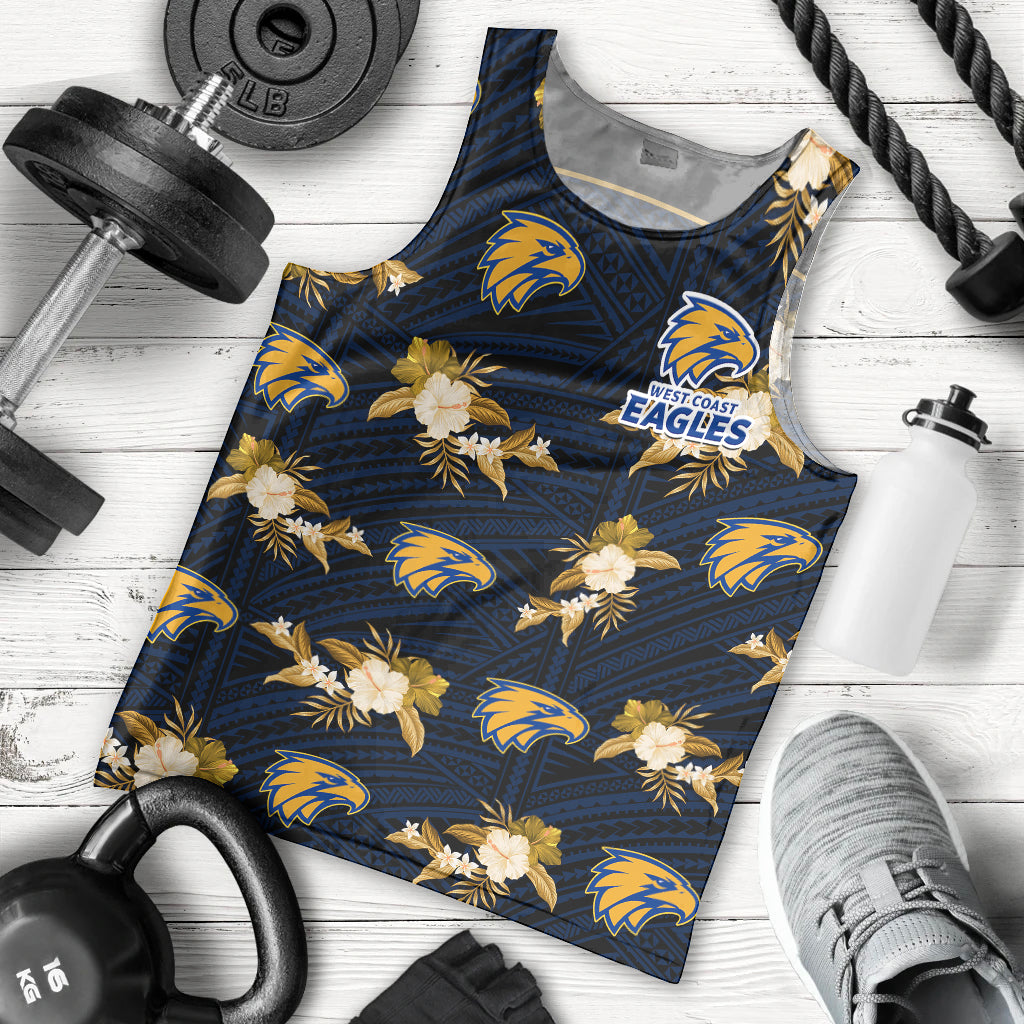 custom-text-and-number-eagles-football-men-tank-top-west-coast-polynesian-tribal-mix-tropical-hawaiian-style