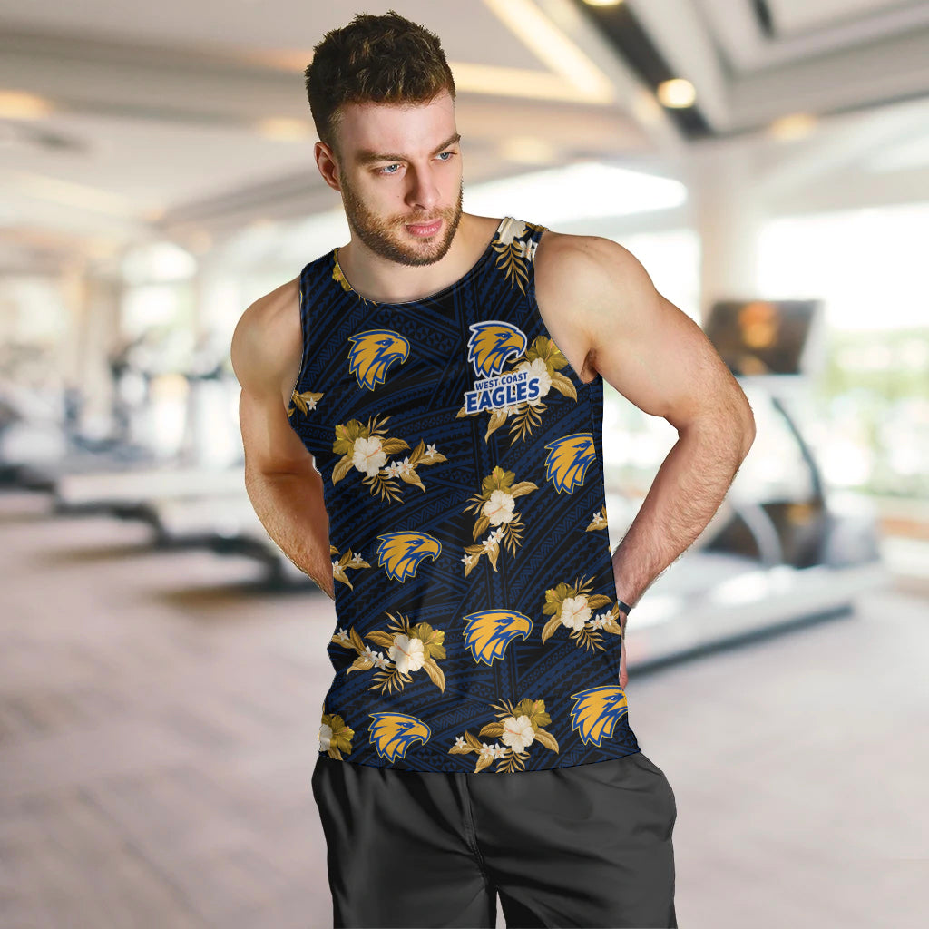 custom-text-and-number-eagles-football-men-tank-top-west-coast-polynesian-tribal-mix-tropical-hawaiian-style