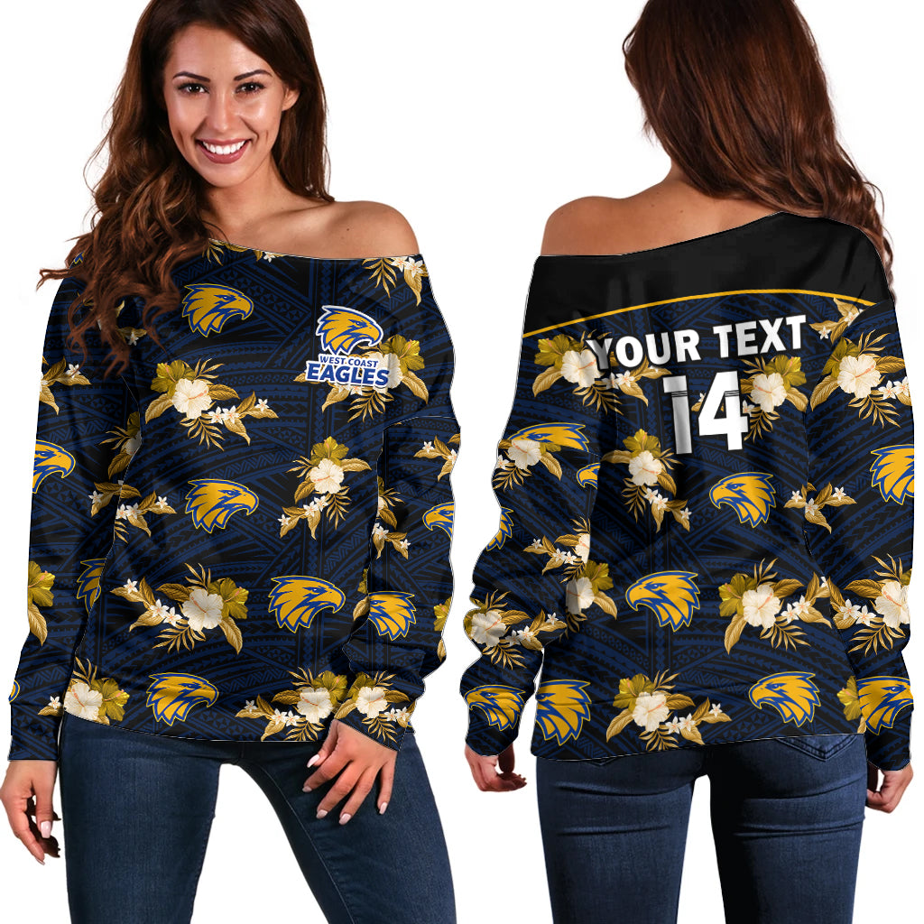 custom-text-and-number-eagles-football-off-shoulder-sweater-west-coast-polynesian-tribal-mix-tropical-hawaiian-style