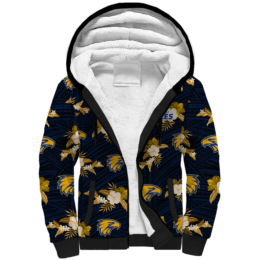 custom-text-and-number-eagles-football-sherpa-hoodie-west-coast-polynesian-tribal-mix-tropical-hawaiian-style