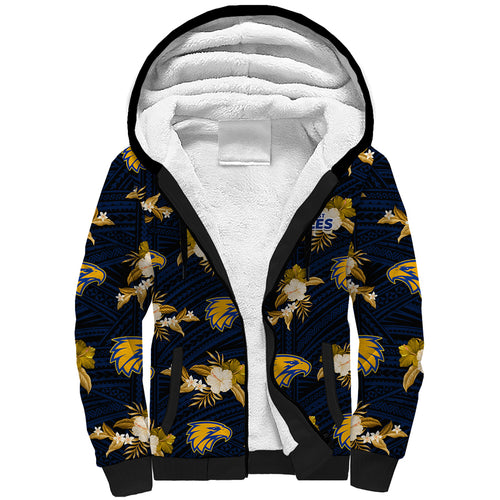 custom-text-and-number-eagles-football-sherpa-hoodie-west-coast-polynesian-tribal-mix-tropical-hawaiian-style