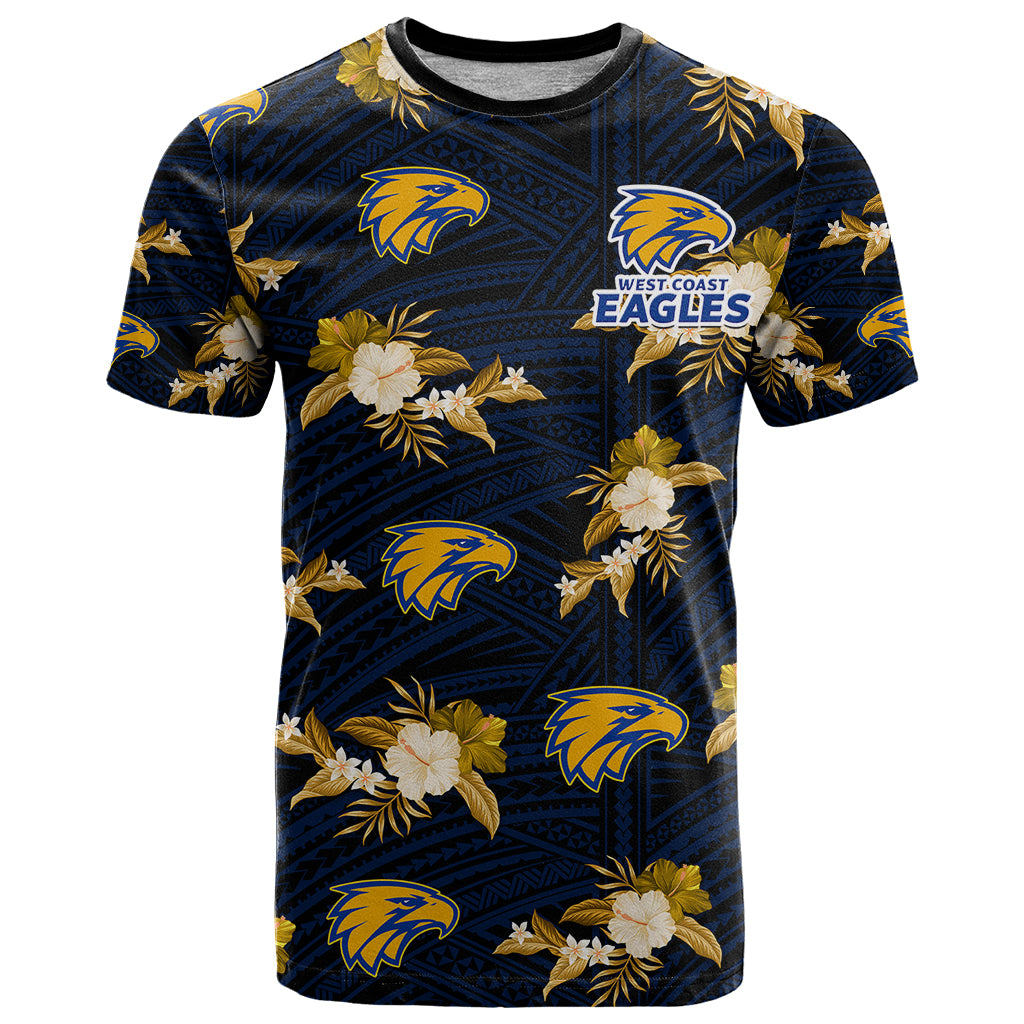 custom-text-and-number-eagles-football-t-shirt-west-coast-polynesian-tribal-mix-tropical-hawaiian-style