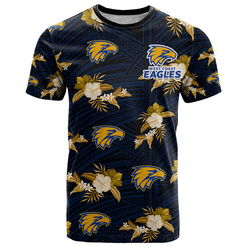 custom-text-and-number-eagles-football-t-shirt-west-coast-polynesian-tribal-mix-tropical-hawaiian-style