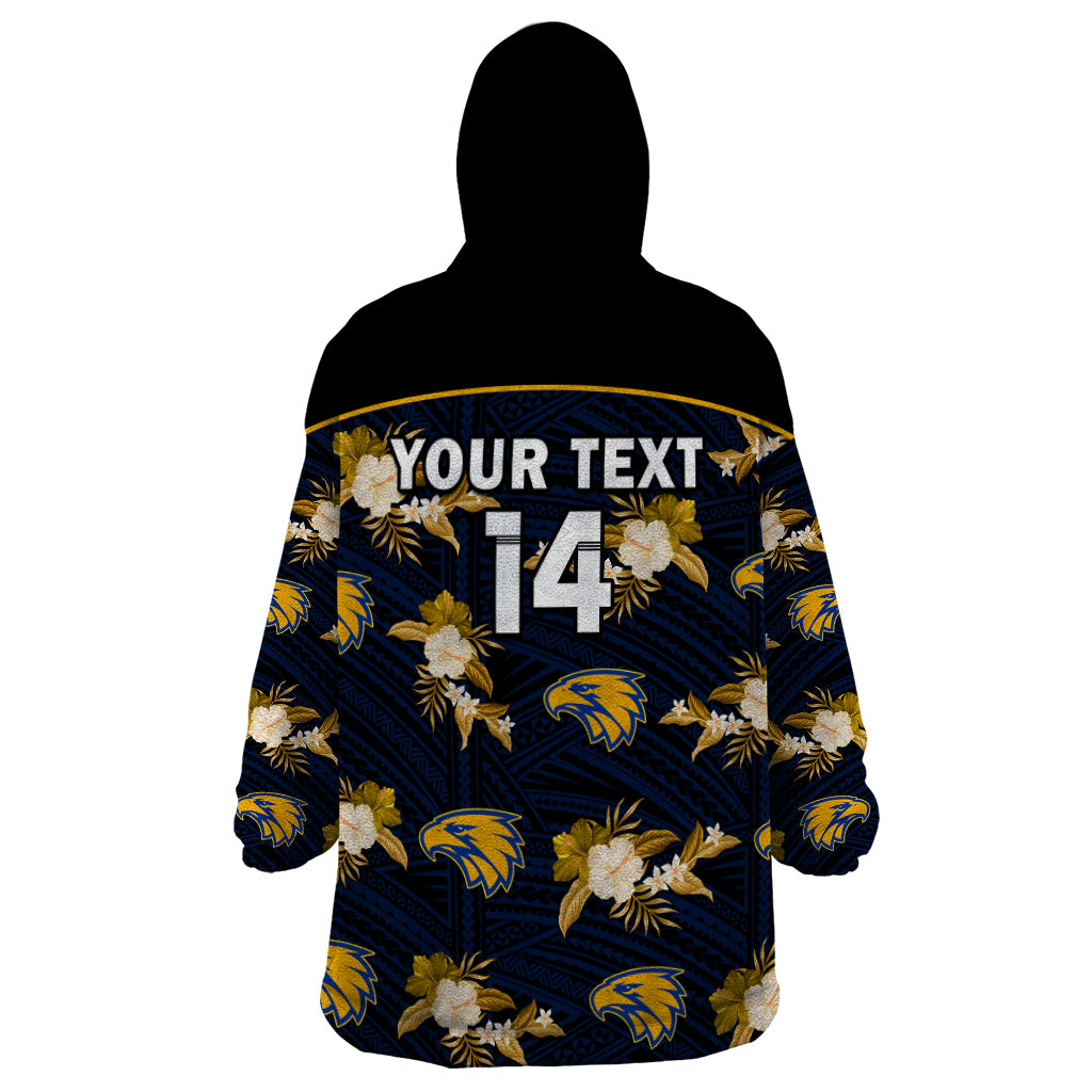 custom-text-and-number-eagles-football-wearable-blanket-hoodie-west-coast-polynesian-tribal-mix-tropical-hawaiian-style