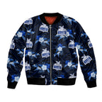 custom-text-and-number-north-melbourne-football-bomber-jacket-kangaroos-polynesian-tribal-mix-tropical-hawaiian-style