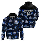 custom-text-and-number-north-melbourne-football-hoodie-kangaroos-polynesian-tribal-mix-tropical-hawaiian-style