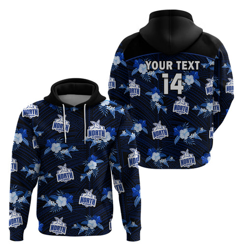 custom-text-and-number-north-melbourne-football-hoodie-kangaroos-polynesian-tribal-mix-tropical-hawaiian-style