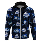 custom-text-and-number-north-melbourne-football-hoodie-kangaroos-polynesian-tribal-mix-tropical-hawaiian-style