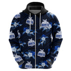 custom-text-and-number-north-melbourne-football-hoodie-kangaroos-polynesian-tribal-mix-tropical-hawaiian-style