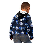 custom-text-and-number-north-melbourne-football-kid-hoodie-kangaroos-polynesian-tribal-mix-tropical-hawaiian-style
