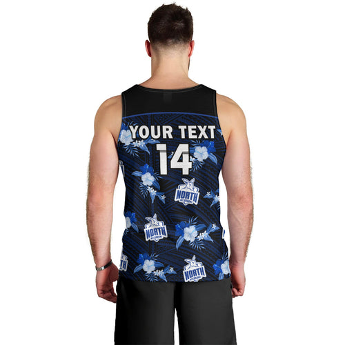 custom-text-and-number-north-melbourne-football-men-tank-top-kangaroos-polynesian-tribal-mix-tropical-hawaiian-style