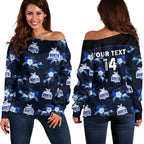 custom-text-and-number-north-melbourne-football-off-shoulder-sweater-kangaroos-polynesian-tribal-mix-tropical-hawaiian-style