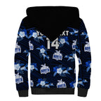 custom-text-and-number-north-melbourne-football-sherpa-hoodie-kangaroos-polynesian-tribal-mix-tropical-hawaiian-style