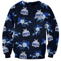 custom-text-and-number-north-melbourne-football-sweatshirt-kangaroos-polynesian-tribal-mix-tropical-hawaiian-style