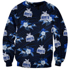 custom-text-and-number-north-melbourne-football-sweatshirt-kangaroos-polynesian-tribal-mix-tropical-hawaiian-style