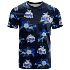 custom-text-and-number-north-melbourne-football-t-shirt-kangaroos-polynesian-tribal-mix-tropical-hawaiian-style
