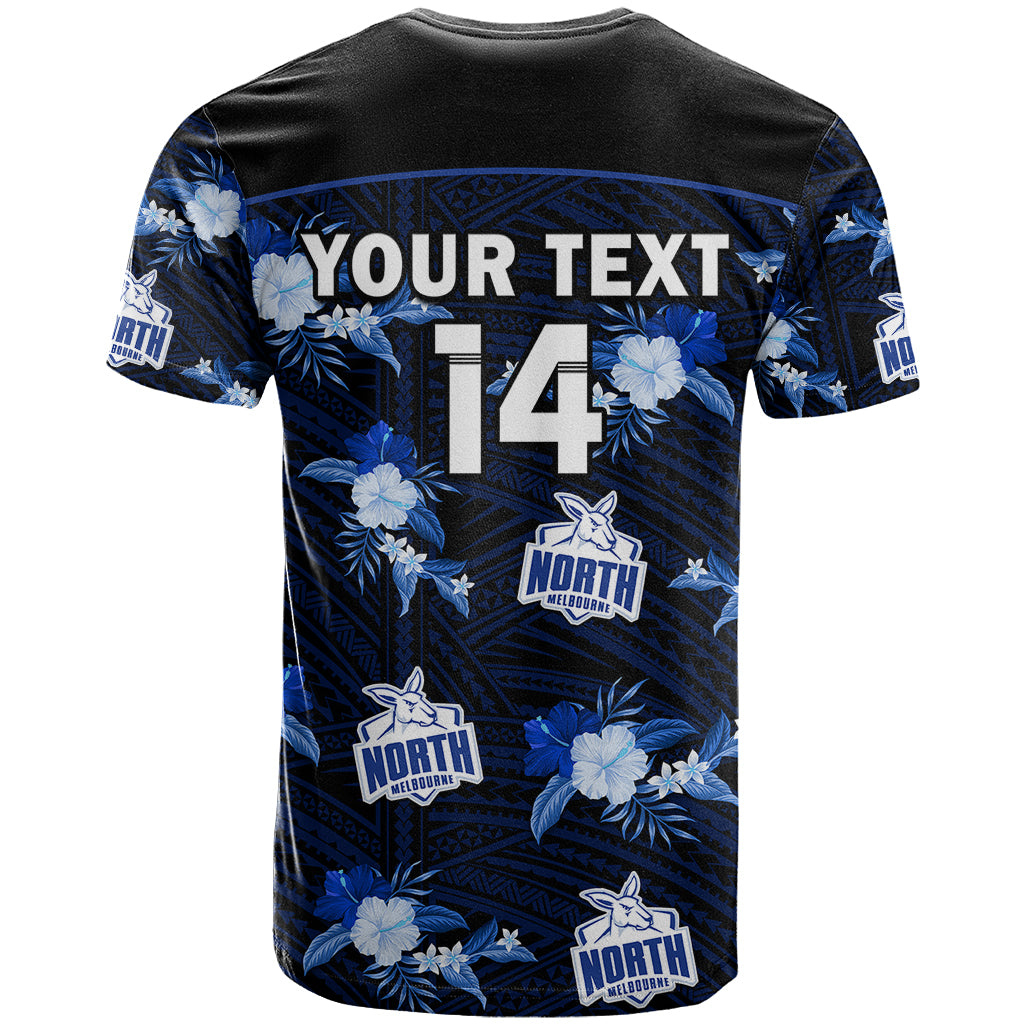custom-text-and-number-north-melbourne-football-t-shirt-kangaroos-polynesian-tribal-mix-tropical-hawaiian-style