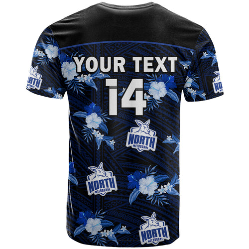 custom-text-and-number-north-melbourne-football-t-shirt-kangaroos-polynesian-tribal-mix-tropical-hawaiian-style