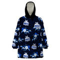 custom-text-and-number-north-melbourne-football-wearable-blanket-hoodie-kangaroos-polynesian-tribal-mix-tropical-hawaiian-style