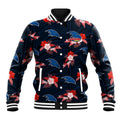 custom-text-and-number-adelaide-crows-football-baseball-jacket-polynesian-tribal-mix-tropical-hawaiian-style