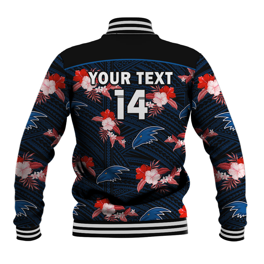custom-text-and-number-adelaide-crows-football-baseball-jacket-polynesian-tribal-mix-tropical-hawaiian-style