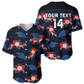 custom-text-and-number-adelaide-crows-football-baseball-jersey-polynesian-tribal-mix-tropical-hawaiian-style