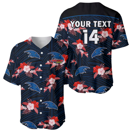 custom-text-and-number-adelaide-crows-football-baseball-jersey-polynesian-tribal-mix-tropical-hawaiian-style