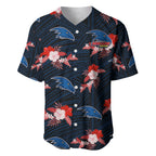 custom-text-and-number-adelaide-crows-football-baseball-jersey-polynesian-tribal-mix-tropical-hawaiian-style