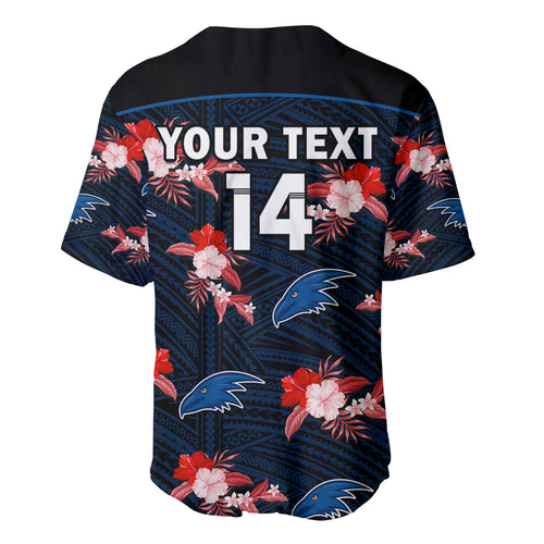 custom-text-and-number-adelaide-crows-football-baseball-jersey-polynesian-tribal-mix-tropical-hawaiian-style