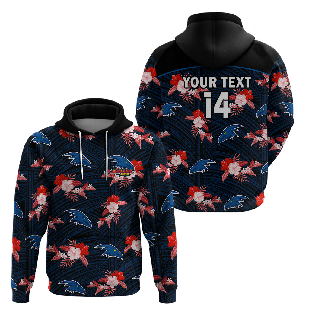 custom-text-and-number-adelaide-crows-football-hoodie-polynesian-tribal-mix-tropical-hawaiian-style