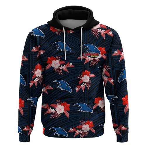 custom-text-and-number-adelaide-crows-football-hoodie-polynesian-tribal-mix-tropical-hawaiian-style