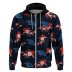 custom-text-and-number-adelaide-crows-football-hoodie-polynesian-tribal-mix-tropical-hawaiian-style