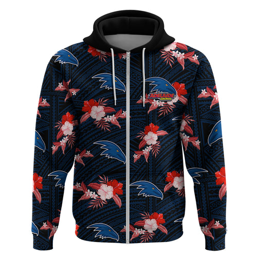 custom-text-and-number-adelaide-crows-football-hoodie-polynesian-tribal-mix-tropical-hawaiian-style