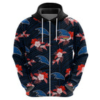 custom-text-and-number-adelaide-crows-football-hoodie-polynesian-tribal-mix-tropical-hawaiian-style