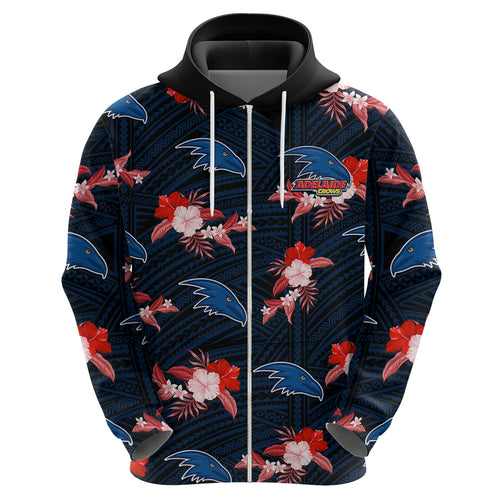 custom-text-and-number-adelaide-crows-football-hoodie-polynesian-tribal-mix-tropical-hawaiian-style