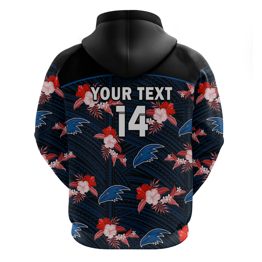 custom-text-and-number-adelaide-crows-football-hoodie-polynesian-tribal-mix-tropical-hawaiian-style