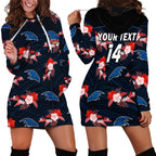 custom-text-and-number-adelaide-crows-football-hoodie-dress-polynesian-tribal-mix-tropical-hawaiian-style