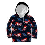 custom-text-and-number-adelaide-crows-football-kid-hoodie-polynesian-tribal-mix-tropical-hawaiian-style