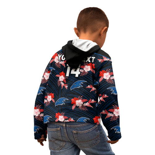 custom-text-and-number-adelaide-crows-football-kid-hoodie-polynesian-tribal-mix-tropical-hawaiian-style