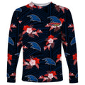 custom-text-and-number-adelaide-crows-football-long-sleeve-shirt-polynesian-tribal-mix-tropical-hawaiian-style