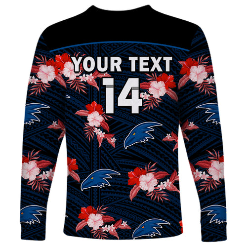 custom-text-and-number-adelaide-crows-football-long-sleeve-shirt-polynesian-tribal-mix-tropical-hawaiian-style