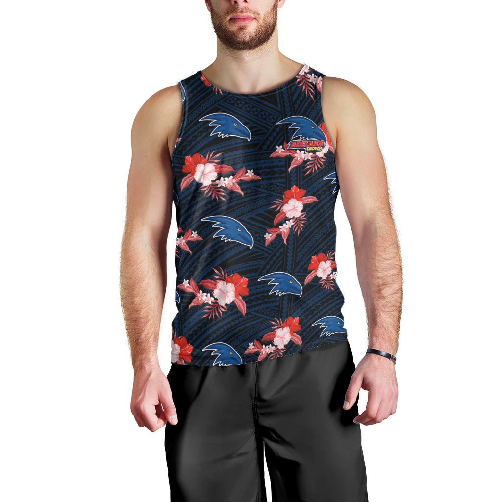 custom-text-and-number-adelaide-crows-football-men-tank-top-polynesian-tribal-mix-tropical-hawaiian-style