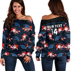 custom-text-and-number-adelaide-crows-football-off-shoulder-sweater-polynesian-tribal-mix-tropical-hawaiian-style