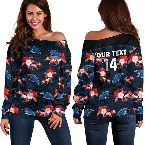 custom-text-and-number-adelaide-crows-football-off-shoulder-sweater-polynesian-tribal-mix-tropical-hawaiian-style