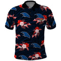 custom-text-and-number-adelaide-crows-football-polo-shirt-polynesian-tribal-mix-tropical-hawaiian-style