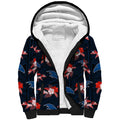 custom-text-and-number-adelaide-crows-football-sherpa-hoodie-polynesian-tribal-mix-tropical-hawaiian-style